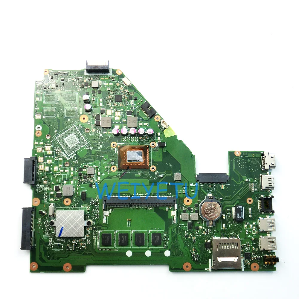 

X550CA с 1007 Процессор материнская плата для ASUS a550c X550CC R510C Y581C X550C X550CL X550CA материнская плата для ноутбука REV 2,0
