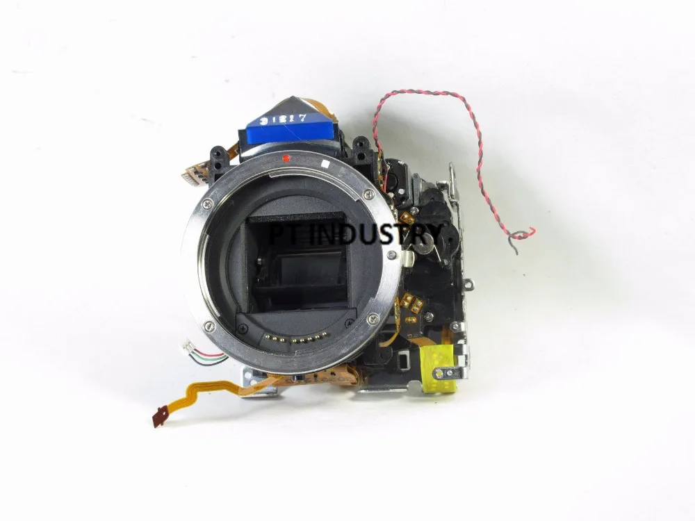Оригинальный 600D Rebel T3i Kiss X5 маленький корпус зеркала с затвором видоискатель