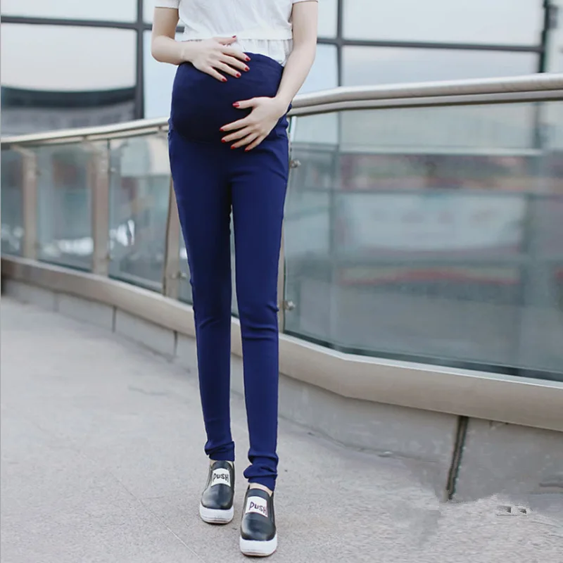 Качественная хлопковая одежда для беременных женщин штаны беременная материал