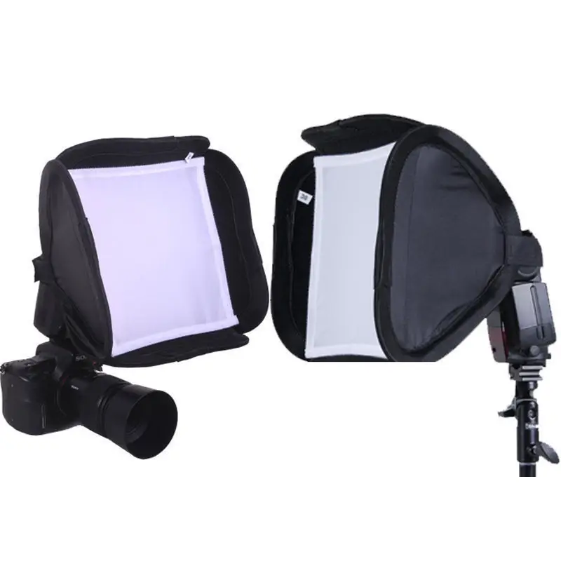 Мини-софтбокс 23 см рассеиватель для вспышки SpeedLight складной софтбокс цифровой