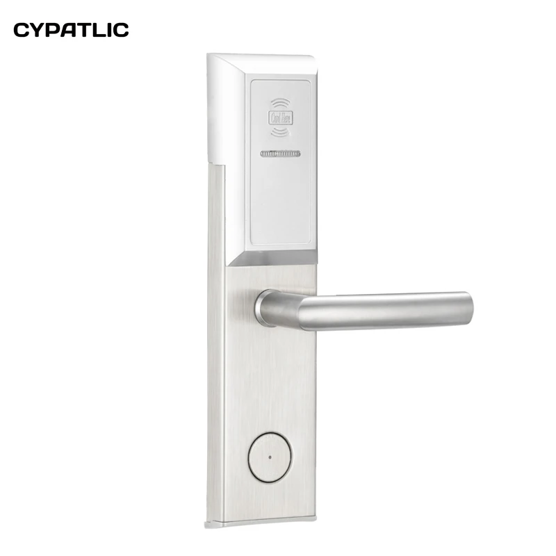 CYPATLIC Rfid отель ключ карты Дверной замок с системы|Дверные замки| |