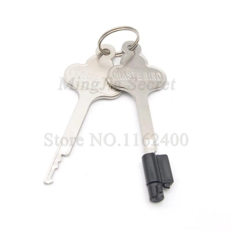 

3pcs/lot Cock Cage Stainless Steel Key Accessories HT Chastity Devices Accessories Lock Restraint Penis Stealth Locks