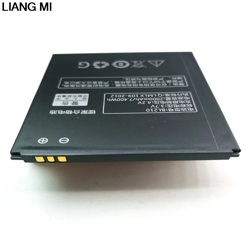 Высокое качество BL210 для Lenovo A536 A606 S820 S820E A750E A770E A656 A766 A658T S650 телефон заменить