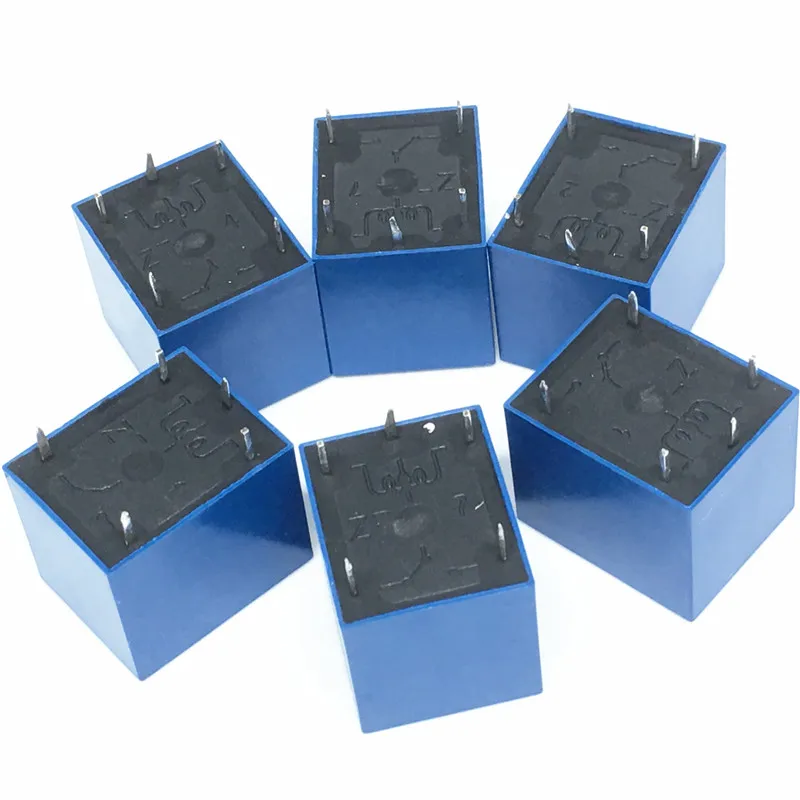 10 шт. 12В DC реле питания SRD 12VDC SL C T73 12V 5Pin PCB типа в наличии|Соединители| |