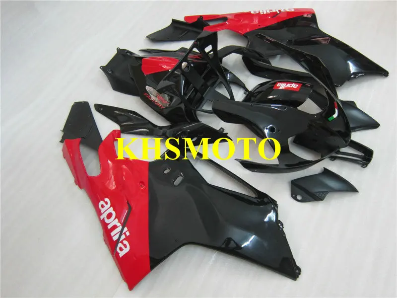 Комплект обтекателей для мотоцикла Aprilia RSV1000 03 04 05 06 RSV1000R 2003 2004 2005 2006 ABS красный