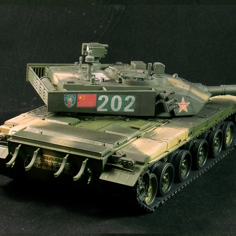 Сборка военная модель 1/35 китайский 99B Танк игрушки для взрослых Высокая
