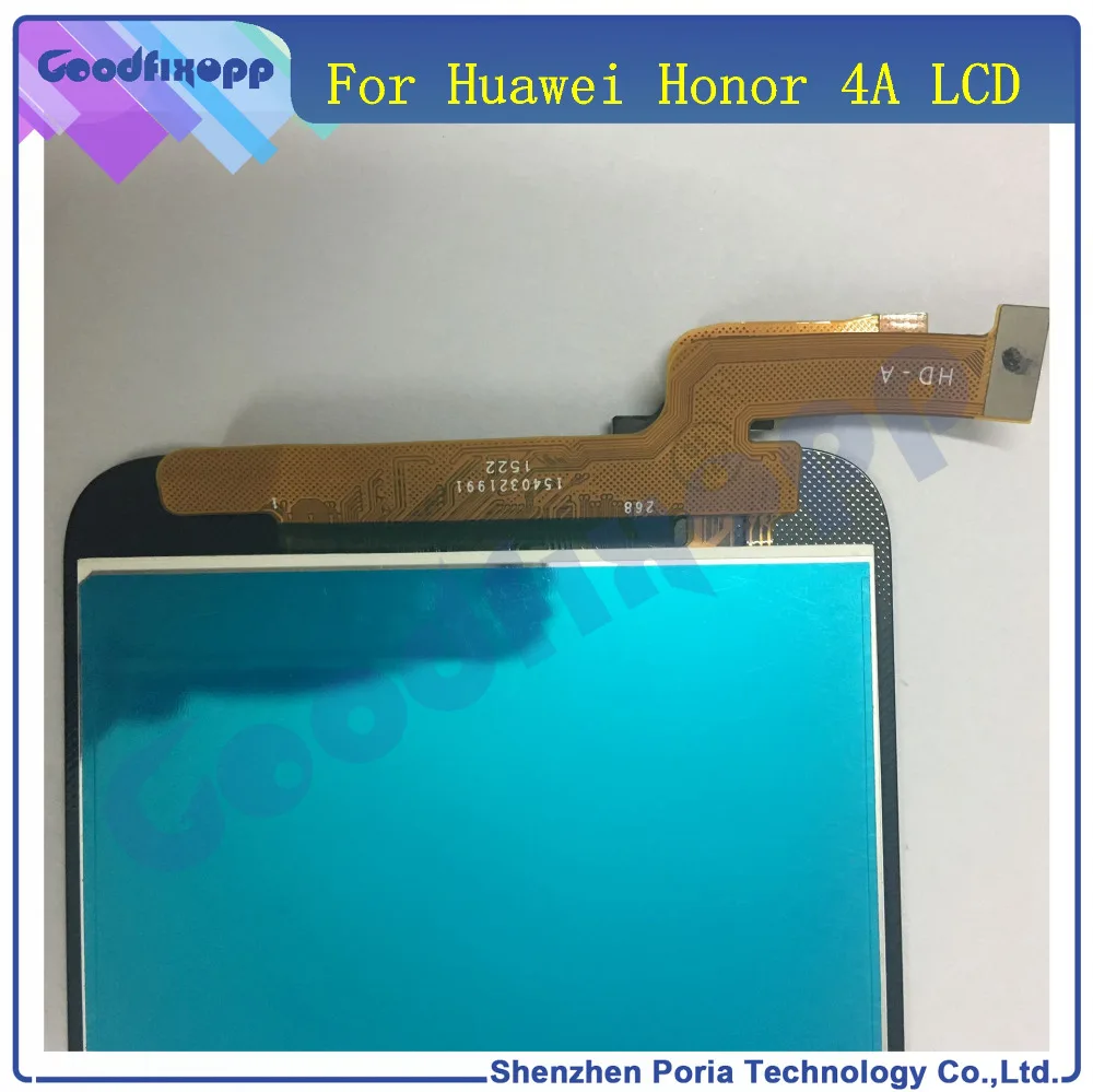 ЖК-дисплей для Huawei Honor 4A дигитайзер сенсорного экрана в сборе Y6 SCL-L01 | Мобильные
