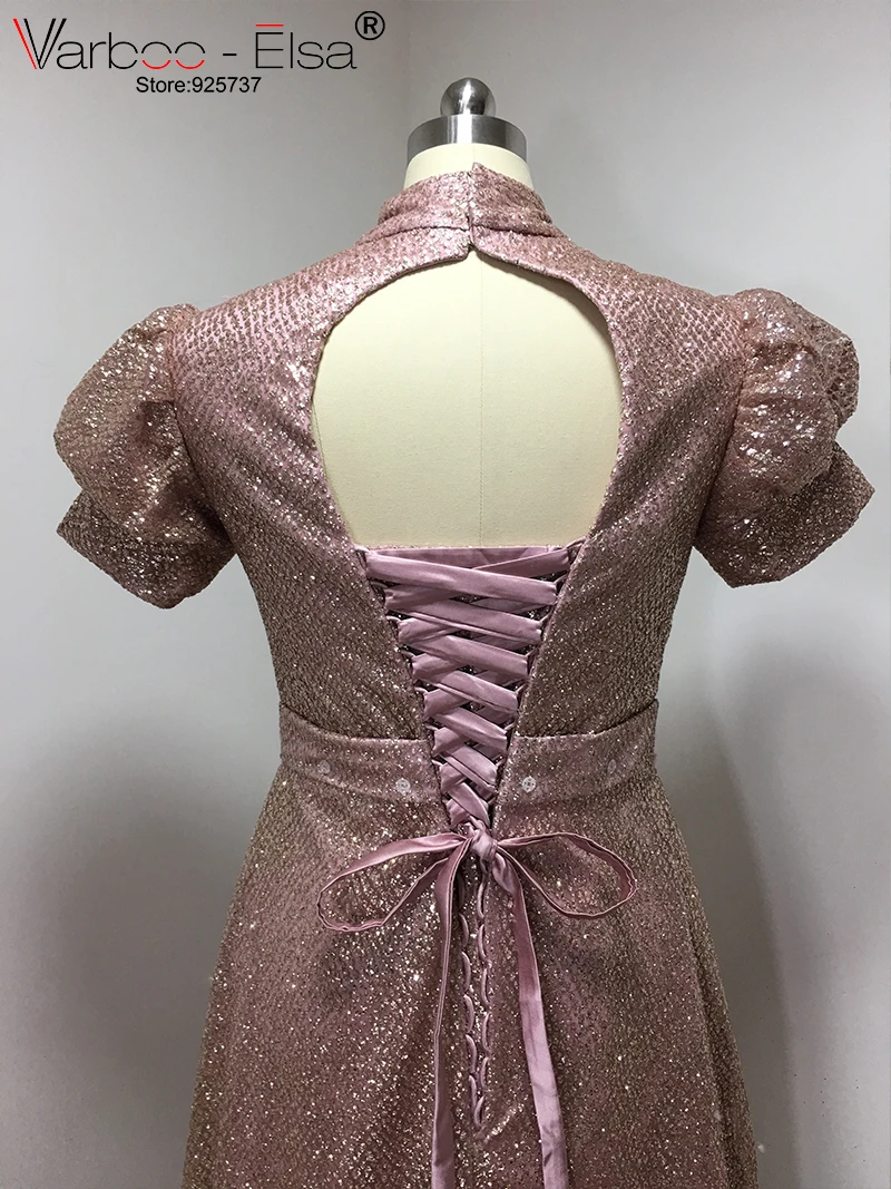 VARBOO_ELSA/платье для выпускного вечера с вырезом на спине 2017 vestido de festa вечерние