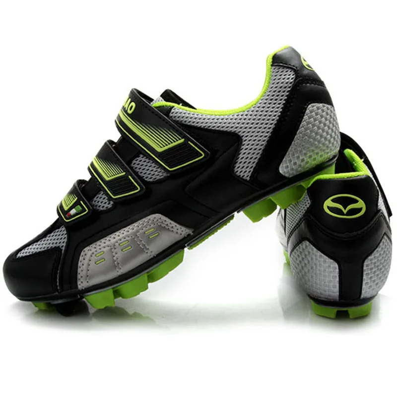 Обувь для велоспорта MTB горных велосипедов обувь женщин и мужчин езды на