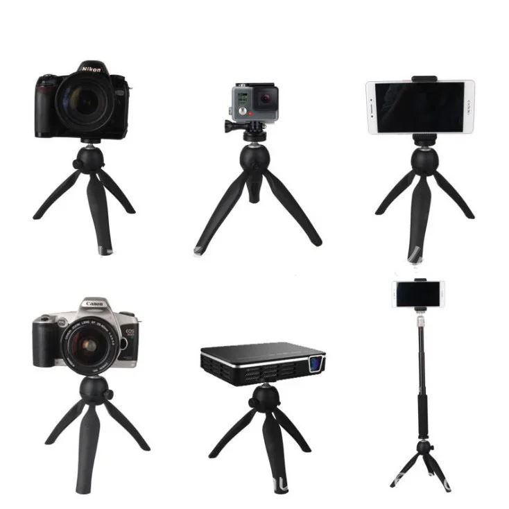 Мини Портативный штатив для камеры Настольный дорожный Штатив телефона