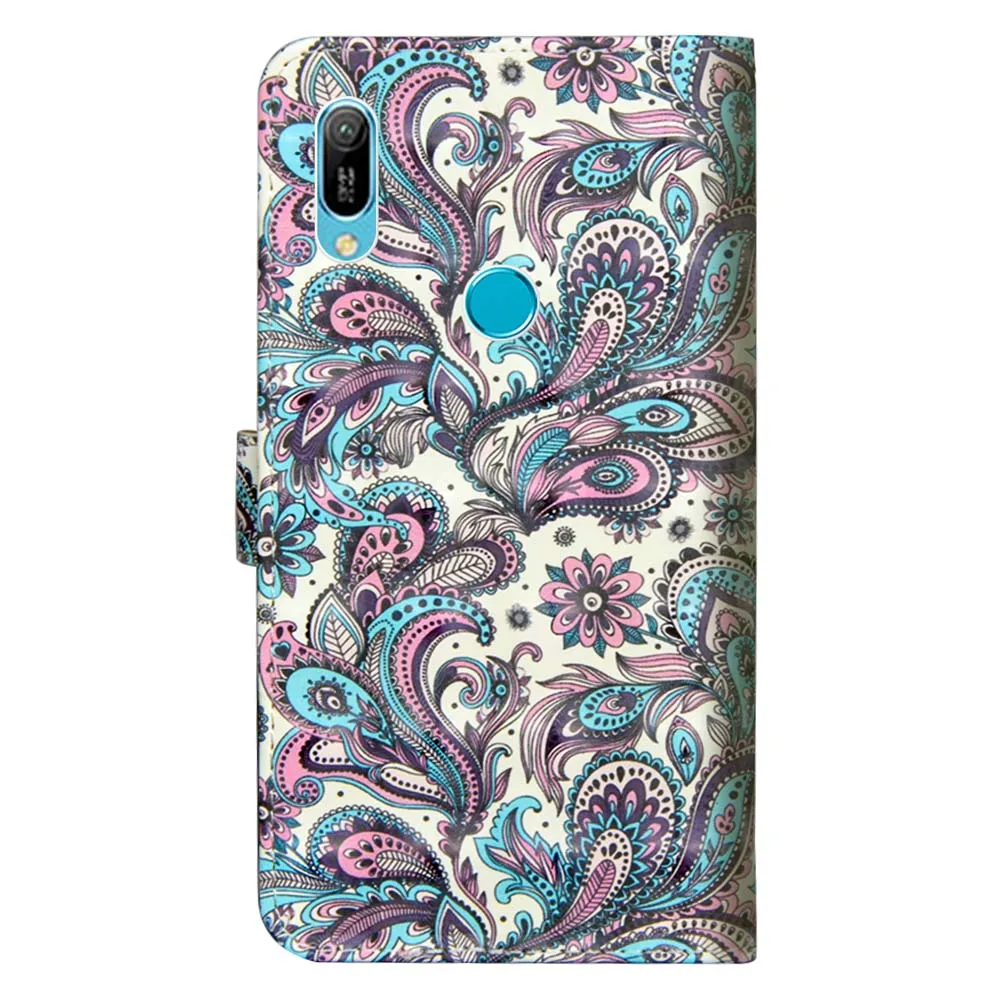 Чехол с 3D откидной крышкой для Huawei P Smart Z 2019 STK LX1 чехол телефона кожаный SmartZ PSmart