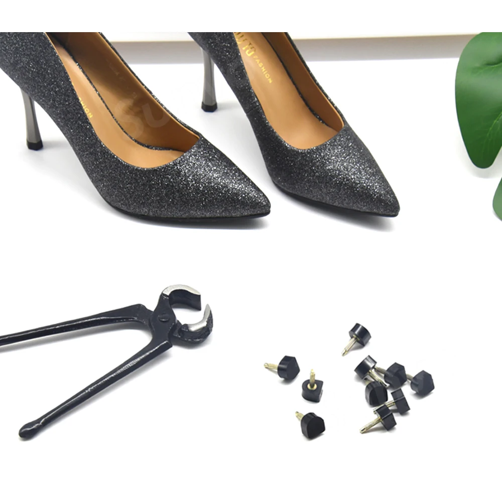 10 шт. сменные плоскогубцы для защиты каблука|Вкладыши и подушечки| |