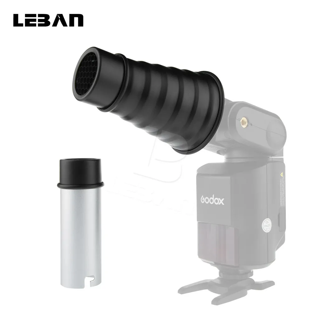 Godox AD S9 портативный Snoot с сотовой сеткой для Witstro AD200 AD360 AD180 Вспышка Speedlite|speedlite