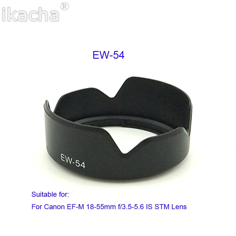 ES-68 EW-54 EW-73C EW-73D Камера бленда объектива для Canon Камера объектив