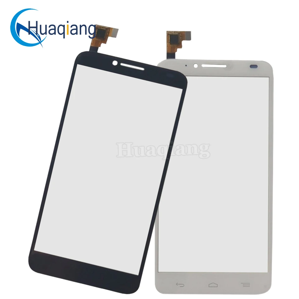 Для Alcatel One Touch Idol 2 6037 сенсорная панель из кристального стекла ремонт оригинал для