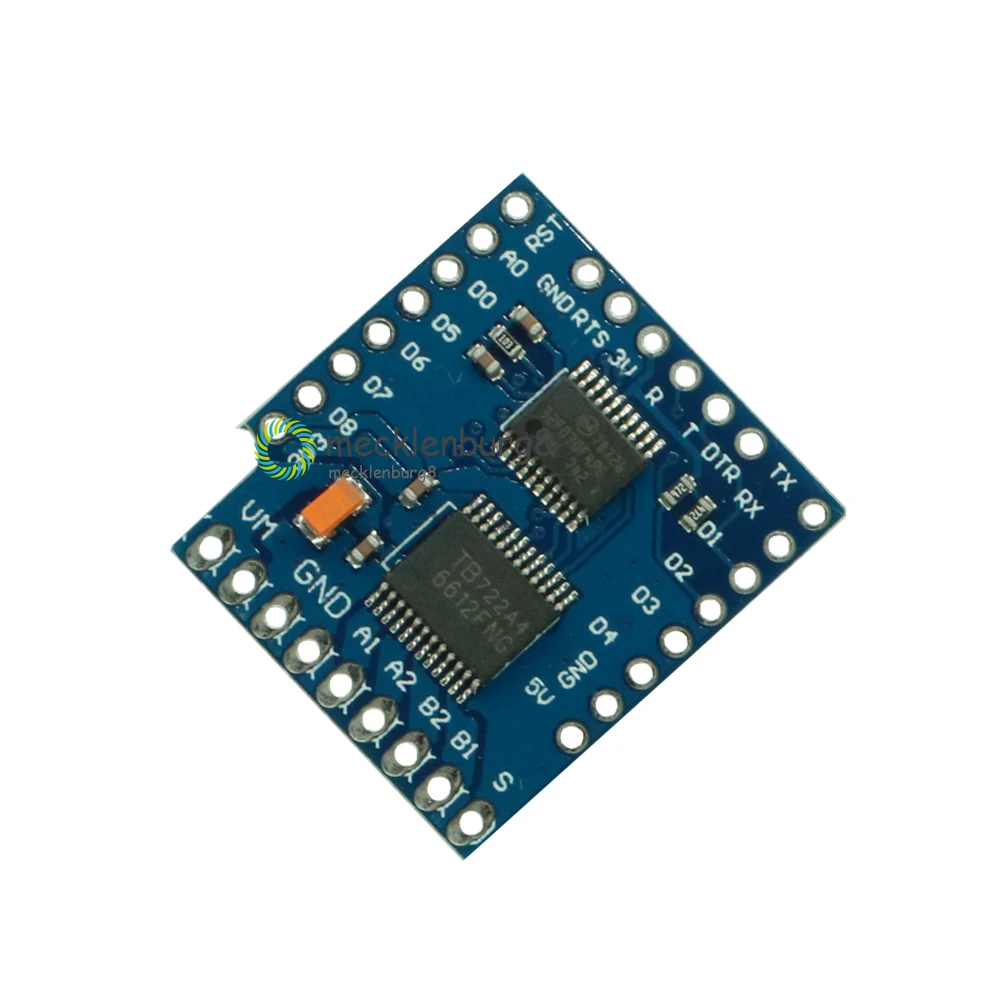 1 комплект Щит двигателя для WeMos D1 Mini TB6612FNG Wemos I2C два щит водителя модуль вождения с