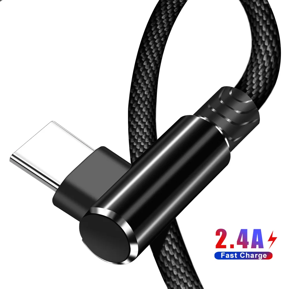 OLAF 3 м USB Type C 90 кабель для быстрой зарядки usb c шнур передачи данных зарядное