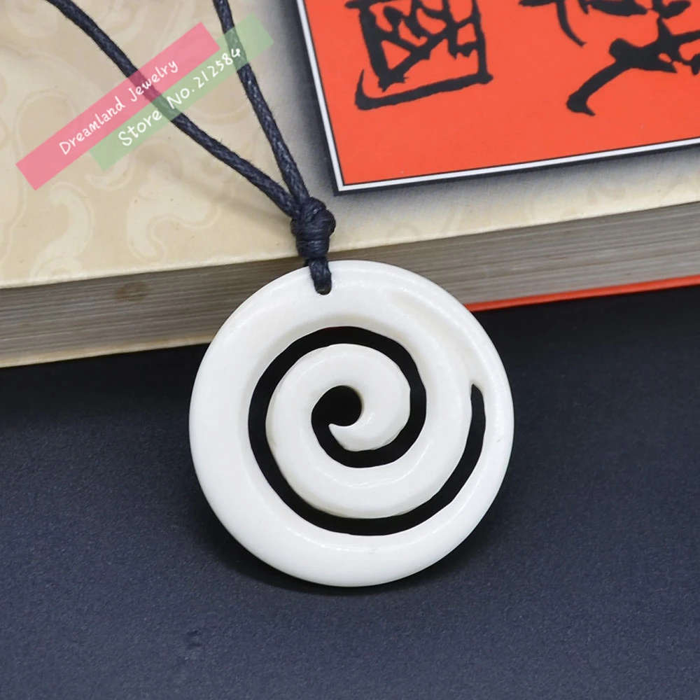 Бесплатная доставка 1 шт. Новая Зеландия маори ручная работа резные яки кость