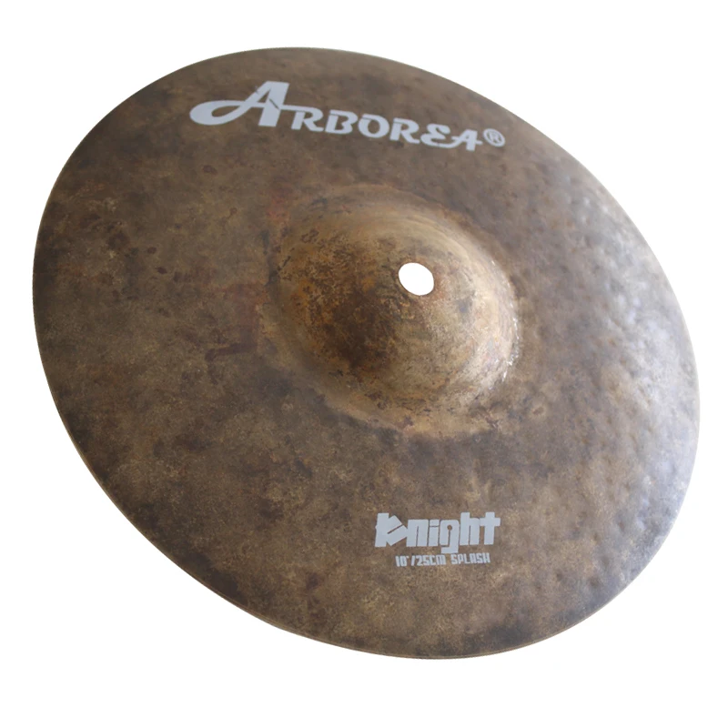

Arborea B20 Cymbals Knight Series 10''splash for Jazz