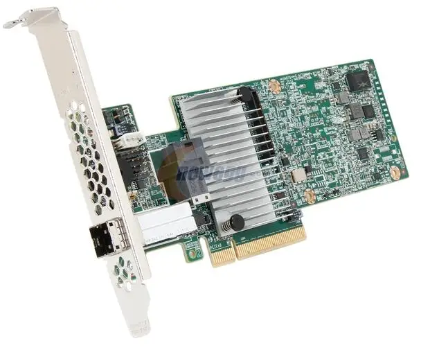 

RaidStorage Intel RAID Controller RS3MC044 SFF8644 SFF8643 1GB cache LSISAS3108 HD Mini-SAS RAID0.1.5.6 PCI-E3.0 x8 12Gb/s Card