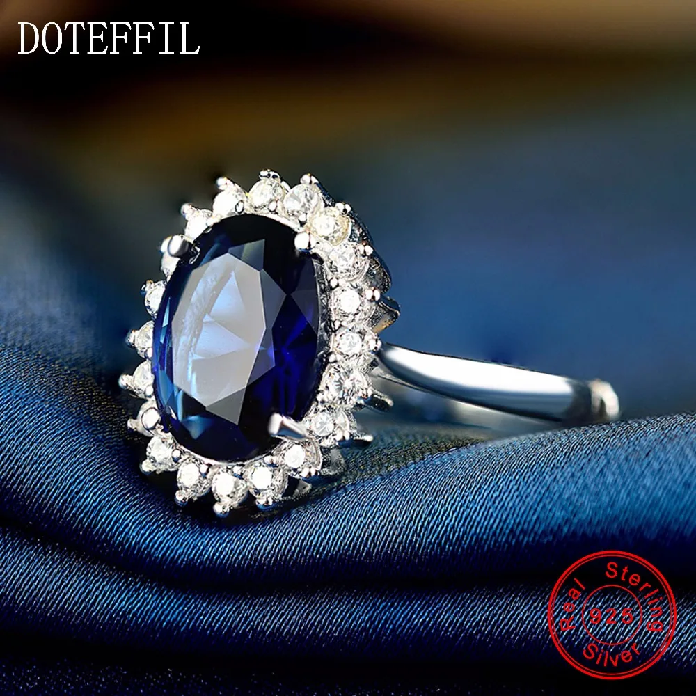 Женские кольца с цветком и сердечками из 100% стерлингового серебра вечерние