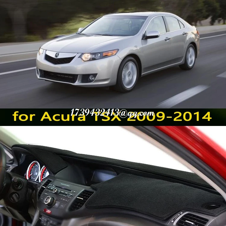 Автомобильные аксессуары для приборной панели Acura TSX 2009 2010 2011 2012 2013 2014|cover for|cover for