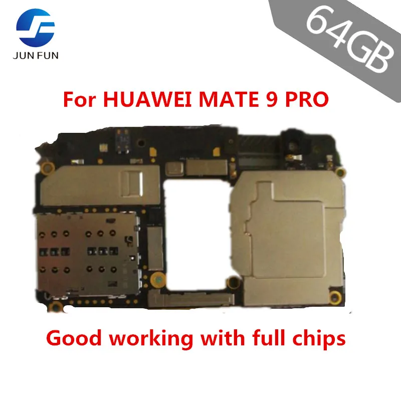 Материнская плата JUN FUN 4 Гб ОЗУ 64 ПЗУ для HUAWEI Ascend MATE 9 PRO разблокированная