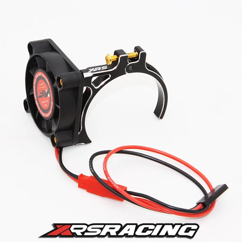 Радиатор FATJAY XRSRACING для радиоуправляемых моделей 36-42 мм, высокоскоростной охлаждающий вентилятор, обработанный на станке с ЧПУ, алюминиевый сплав для радиоуправляемых моделей 1/8 1/10 Радиатор FATJAY XRSRACING для радиоуправляемых моделей 36-42 мм, высокоскоростной охлаждающий вентилятор, обработанный на станке с ЧПУ, алюминиевый сплав для радиоуправляемых моделей 1/8 1/10