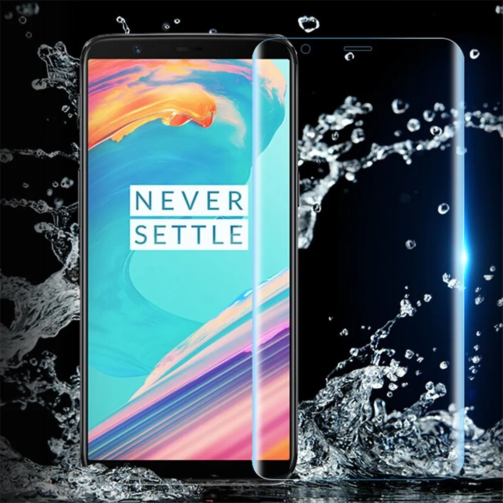 Для OnePlus 8 7 7Pro мягкая TPU крышка для телефона которая полностью закрывает переднюю