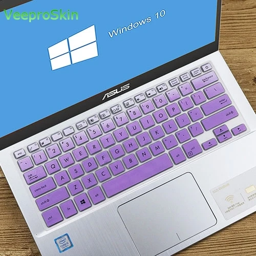 14 дюйм чехол для клавиатуры Защитная крышка для Asus X407UA X407UB X407MA X407 X405UQ 14 S4000V S4200 X405UA R421UQ PU404U S410UQ