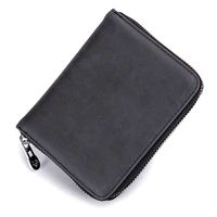 large capacity credit card holders unisex 2018 new arrivals rfid blocking businessman card case purse hot sales card wallets