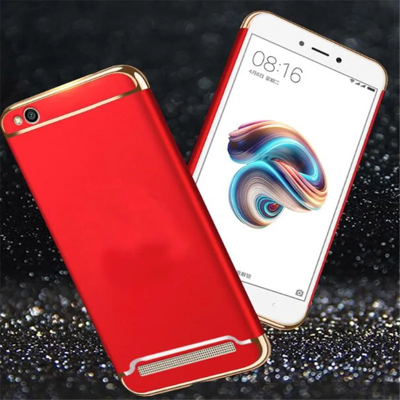 Чехол для Xiaomi Redmi 5A чехол с полным покрытием Pocophone F1 Red mi 6A 8 Жесткий Coque Fundas Capa Max 3 K20 9