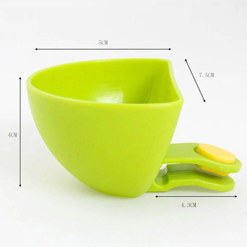 'Best Ɗ шт. зажимы для специй чаша маленькие блюда зажим томатного соуса соль