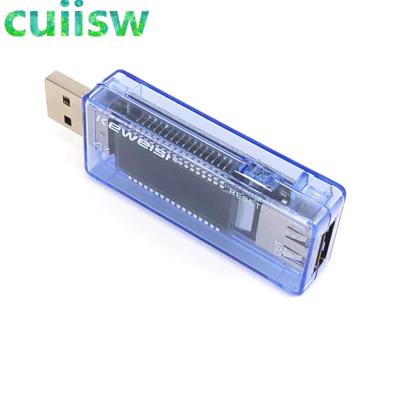 Тестер емкости тока USB вольт измеритель зарядного устройства | Электронные