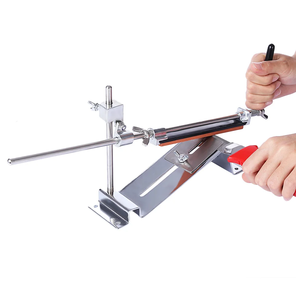 Профессиональный набор ножей точилка для кухонных из железа и стали