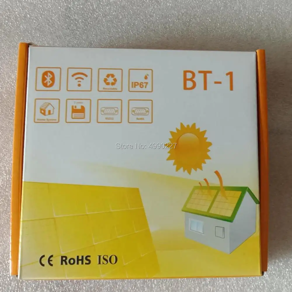 BT-1-RS232 поворот bluetooth мобильный телефон для SRNE MPPT Солнечное зарядное устройство контроллер связь функция ML2420 ML2430 ML2440 ML4860