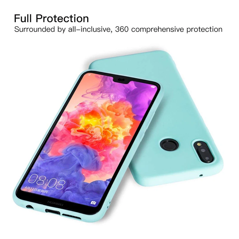 Чехол для Huawei Honor 7C мягкий карамельный чехол высшего качества AUM L41 6A 7A Pro 5 7 дюйма 9
