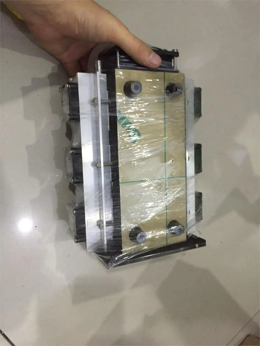 SXDOOL мощный система водяного охлаждения 12V 360 Вт полупроводникового Пельтье кондиционер воздуха для автомобиля кондиционер охлаждения