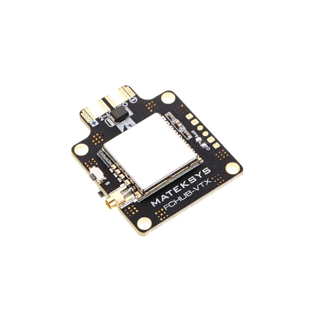 Matek System F4 F405 мини Контроллер полета встроенное OSD 32 K Gyro M Flash 20x20mm для