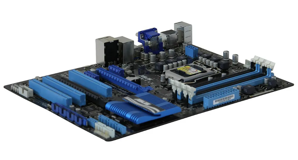 Оригинальная материнская плата ASUS P8Z68 V LX DDR3 LGA1155 32GB Intel Z68 настольная бесплатная