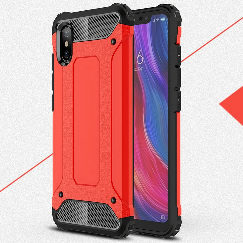 1000 шт. роскошный противоударный защитный чехол для телефона для Xiaomi mi 9T CC9 9 SE Honor 8 Lite 6 5S A2 A1 F1 Max 2 mi x 3 2S Гибридный бронированный чехол