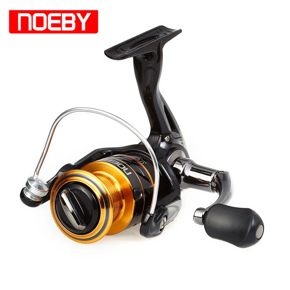Катушка для спиннинга Noeby LEISURE K2 6 шарикоподшипников 5 5: 1/30 кг|Рыболовные катушки| |