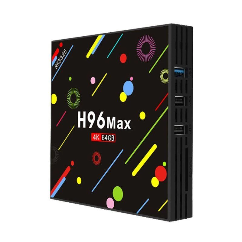 XGODY Smart Android TV BOX Media Player H96MAX 4+64G Nougat RK3328 Quad Core 4K Bluetooth Support HDMI WiFi Set top Box | Электроника