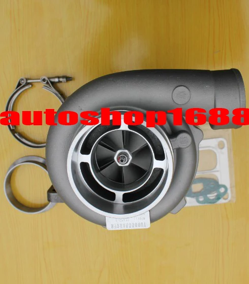 GT45R GT45 компрессор A/R.70 турбина A/R1.00 только с масляным охлаждением 400 500HP 4 &quotv band clamp