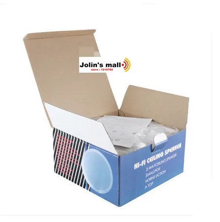 Высококачественный 5/6 дюймовый коаксиальный Контант потолочный динамик с