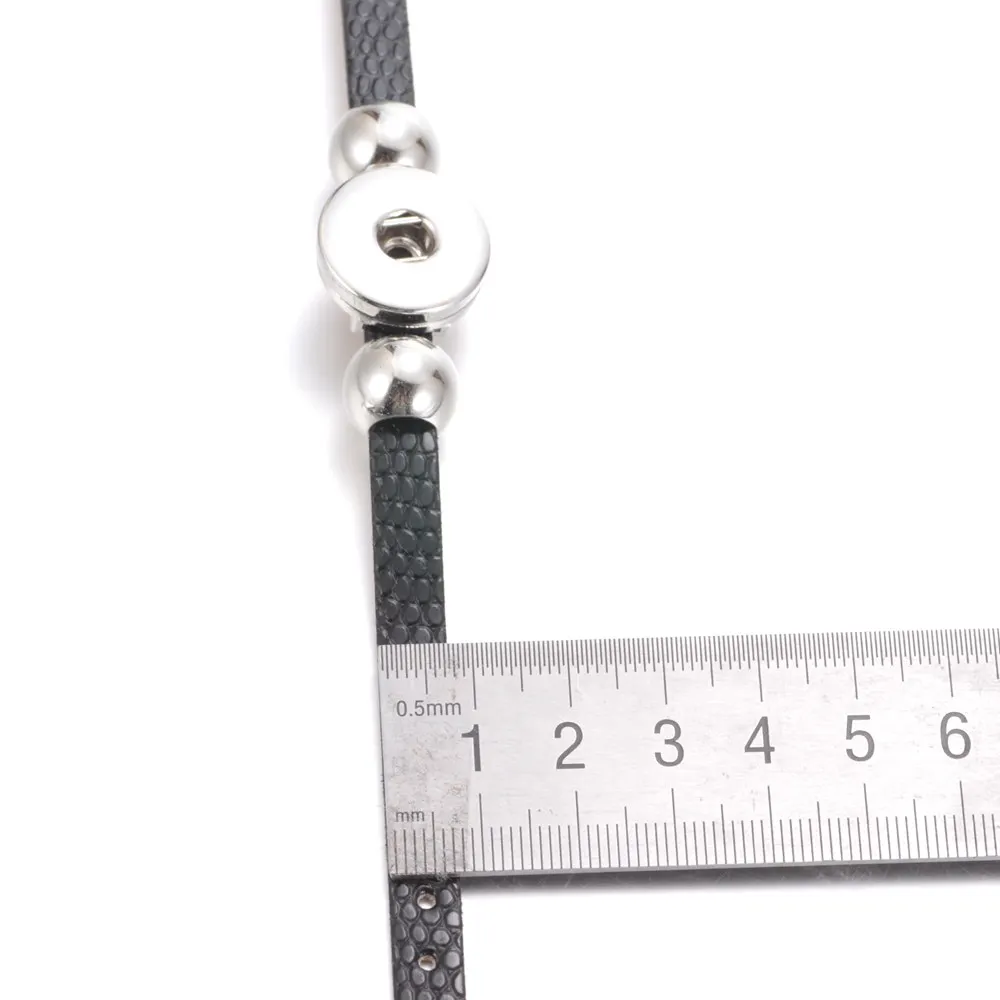 New Arrivals 15 cols cheaper PU Leather Bracelet 18mm snap button fit DIY armband Jewelry SZ0281a|armband jewelry|bracelet fitbutton bracelet |