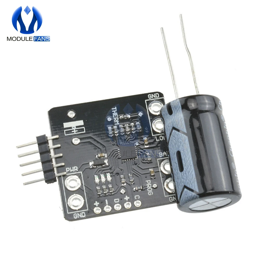 MCP73871 усилитель мощности USB 5 В DC Солнечная Lipoly литий-полимерная плата зарядного устройства 3,7 в 4,2 в модуль зарядного устройства