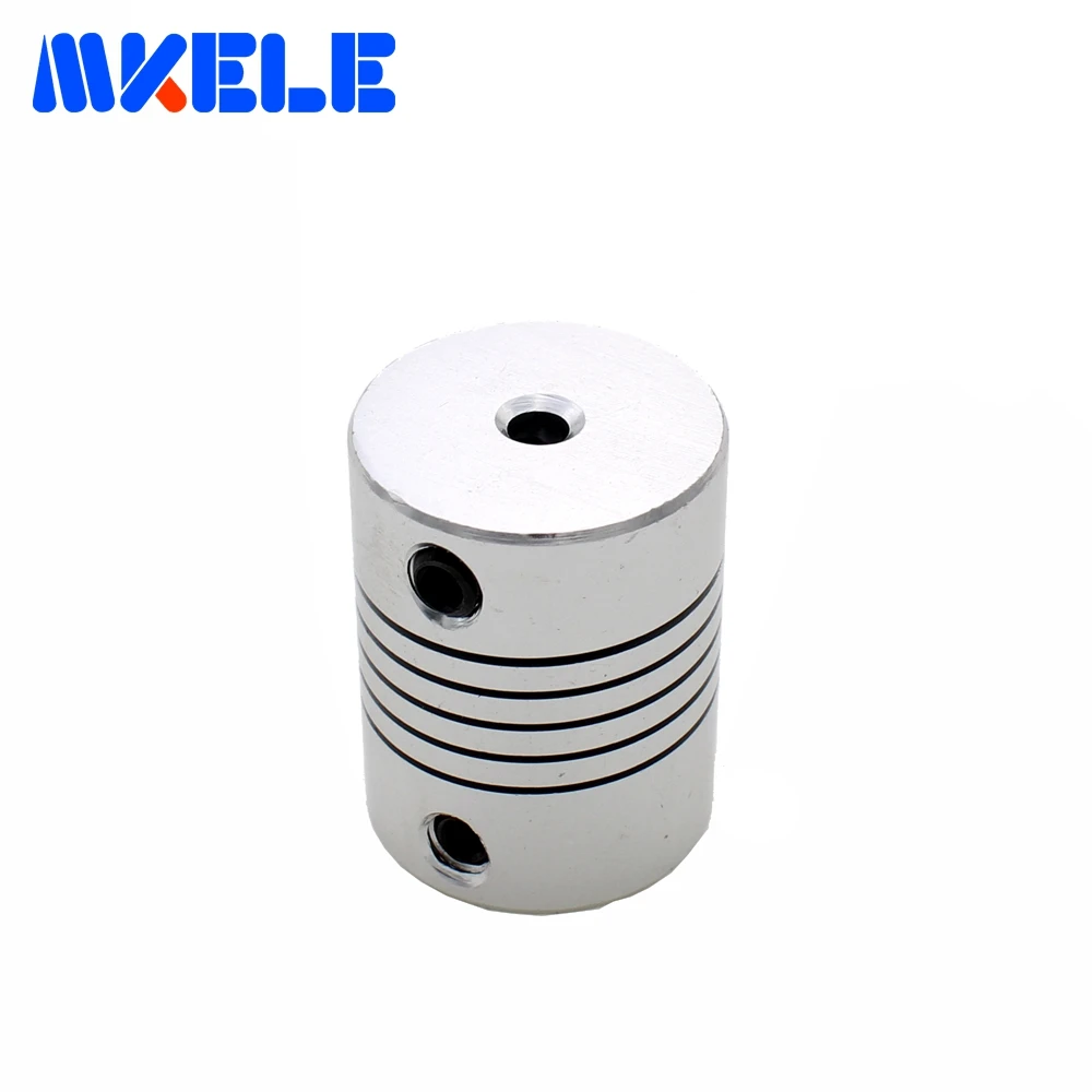 5 шт. алюминиевый шаговый двигатель гибкий вал Соединительная муфта кодеры
