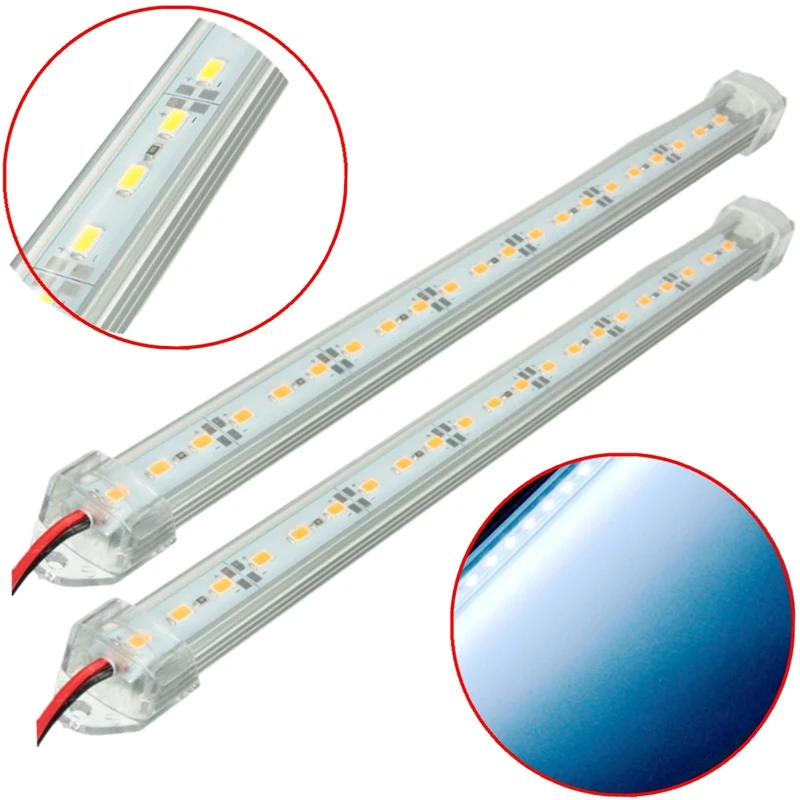 Дневные ходовые огни для автомобиля 12 В 30 см 5630 SMD световая полоса салона фургон