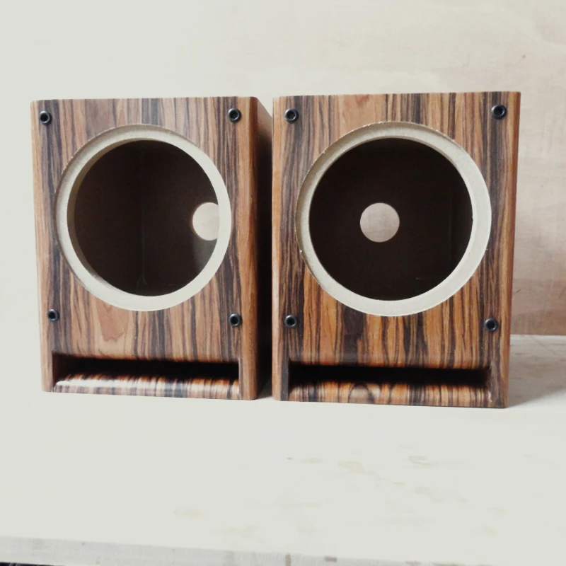 IWISTAO HIFI 6 5 дюймов полный диапазон динамика пустой шкаф деревянный ящик передний